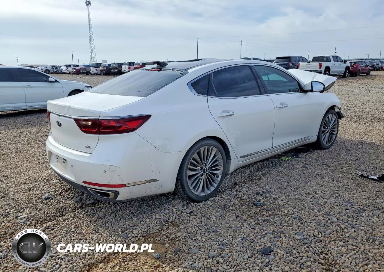 2018 Kia Cadenza Limited VIN:KNALC4J14J5101630 - 3