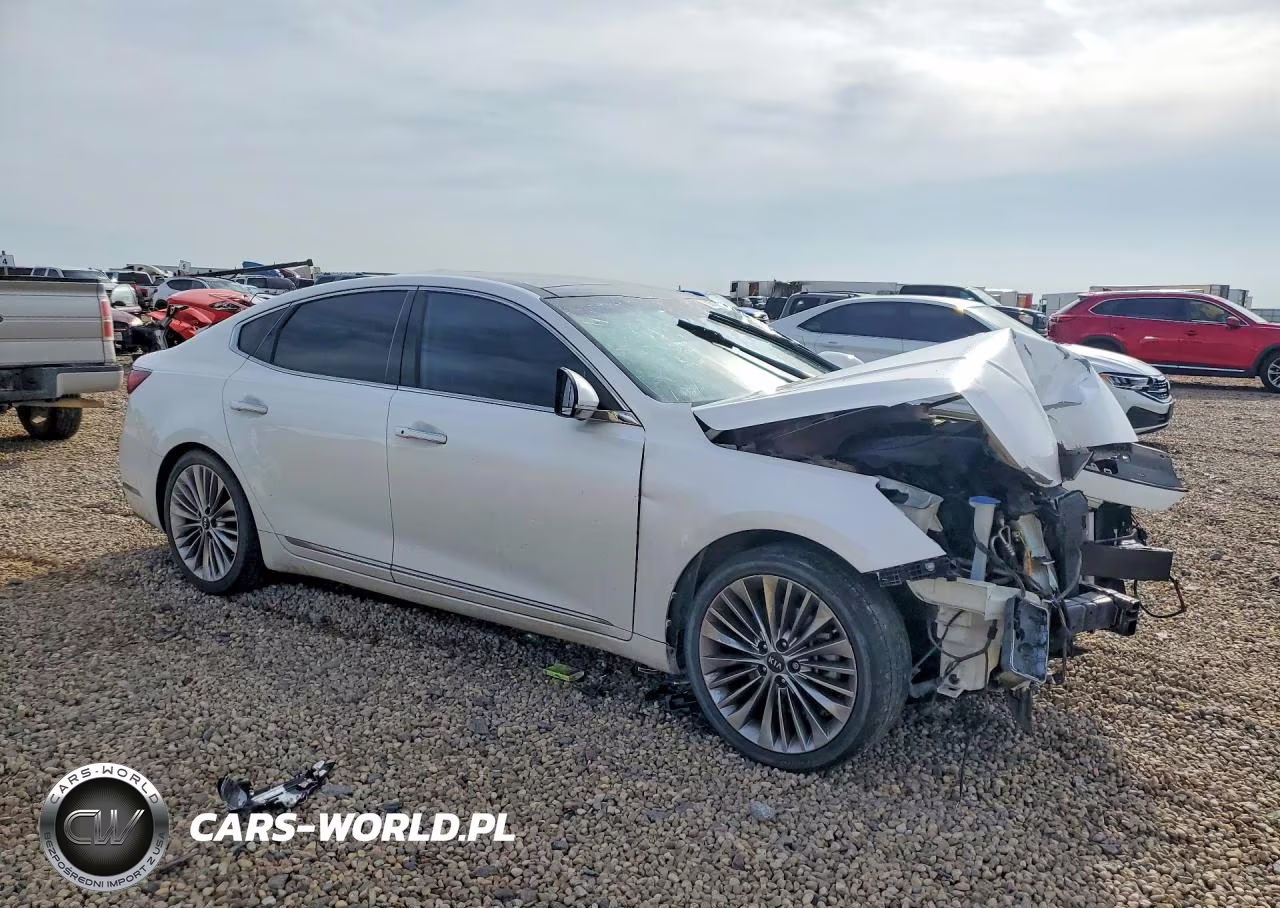 2018 Kia Cadenza Limited VIN:KNALC4J14J5101630 - 4