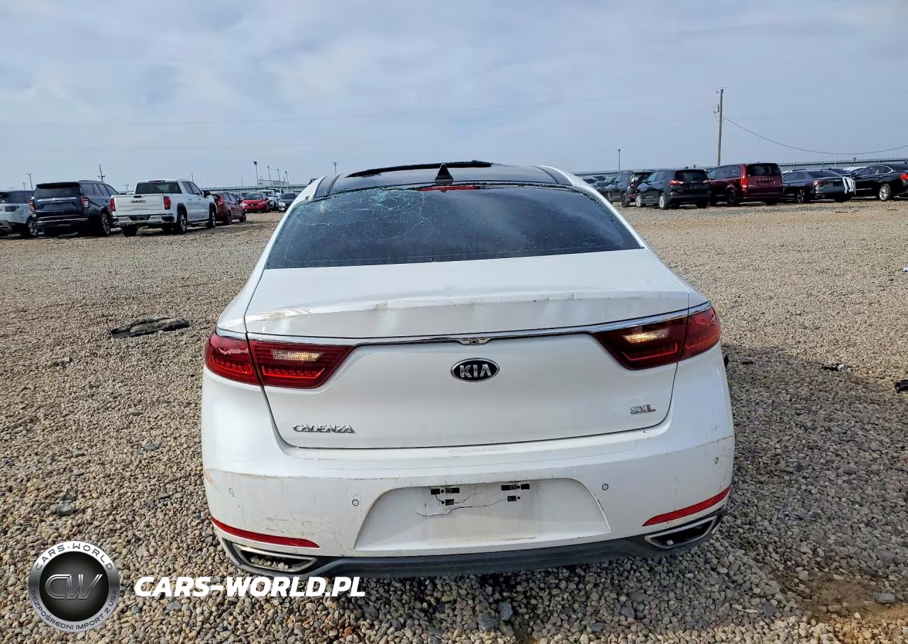 2018 Kia Cadenza Limited VIN:KNALC4J14J5101630 - 6