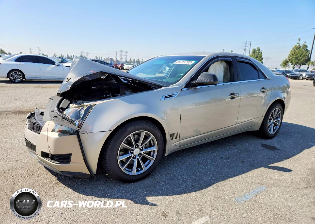 2009 Cadillac Cts
