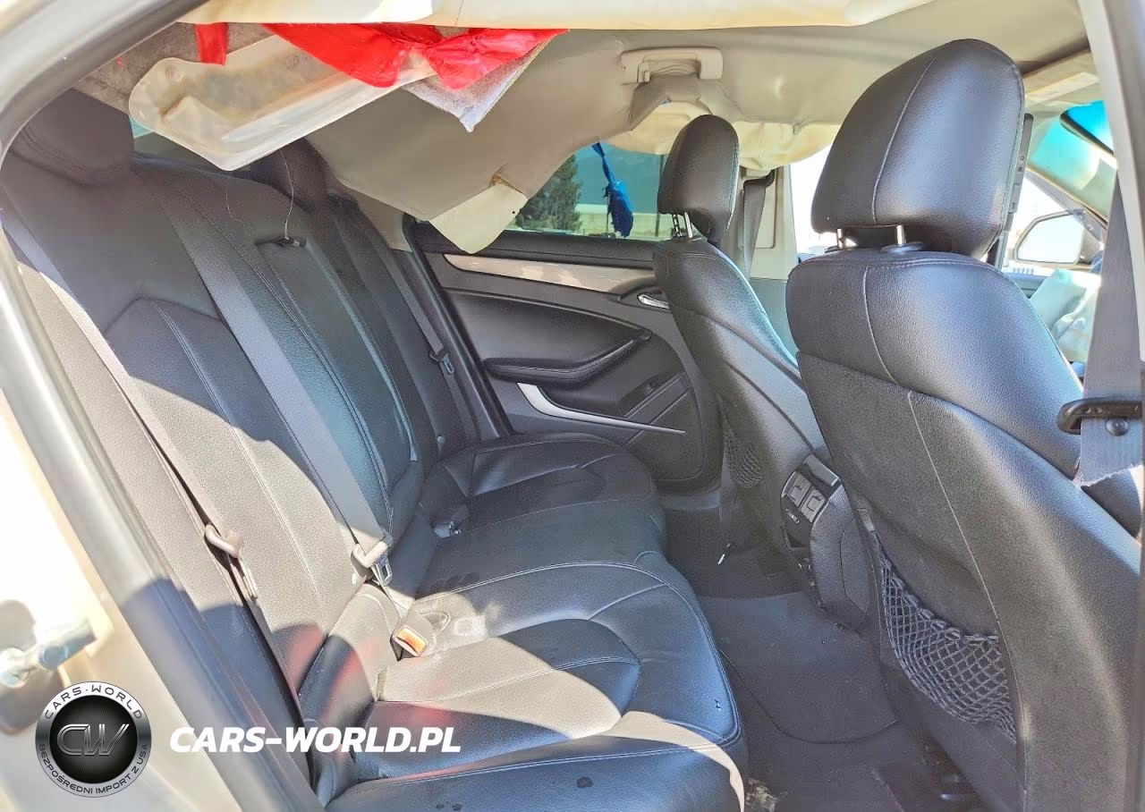 2009 Cadillac Cts VIN:1G6DF577690116772 - 10