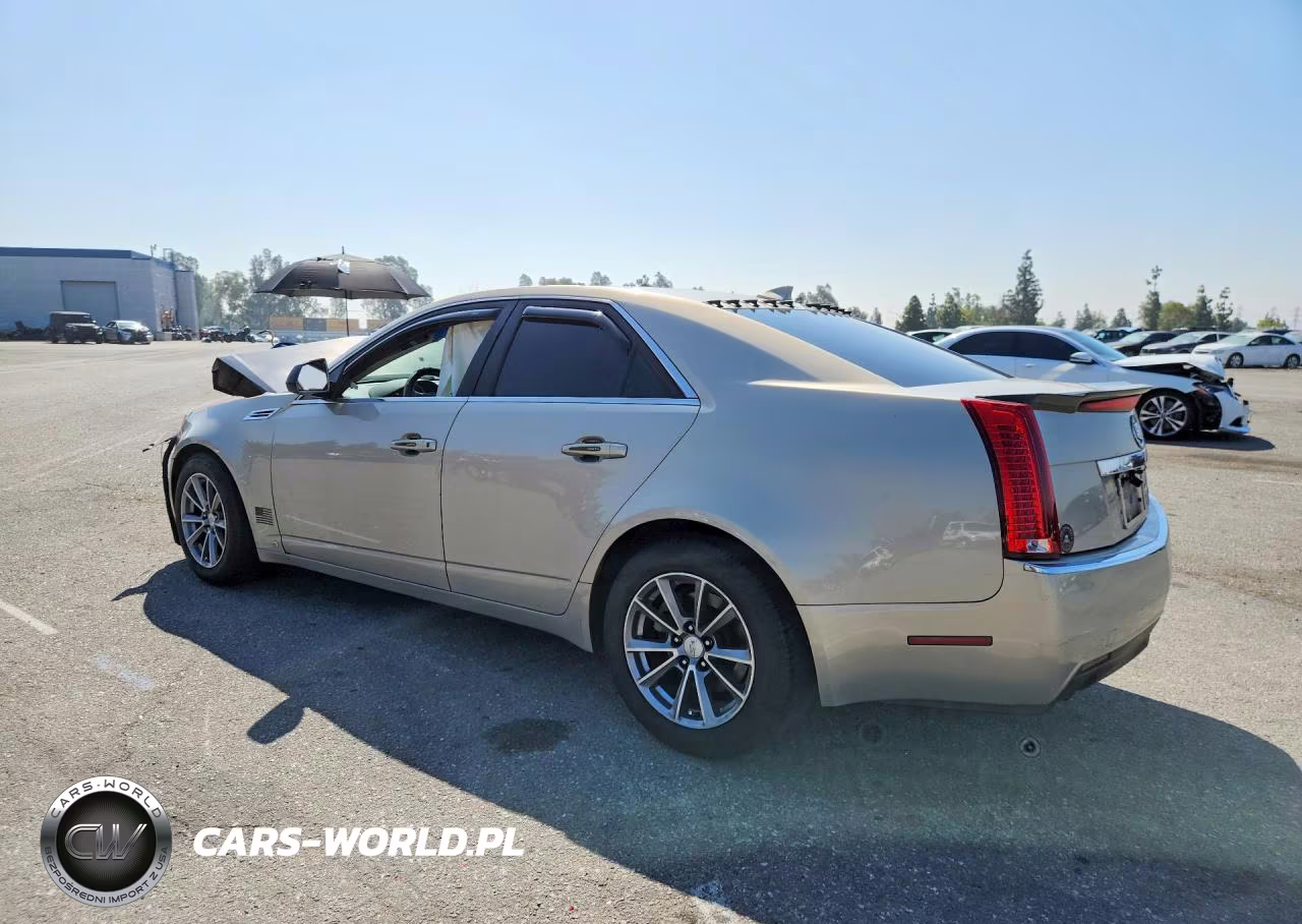 2009 Cadillac Cts VIN:1G6DF577690116772 - 2