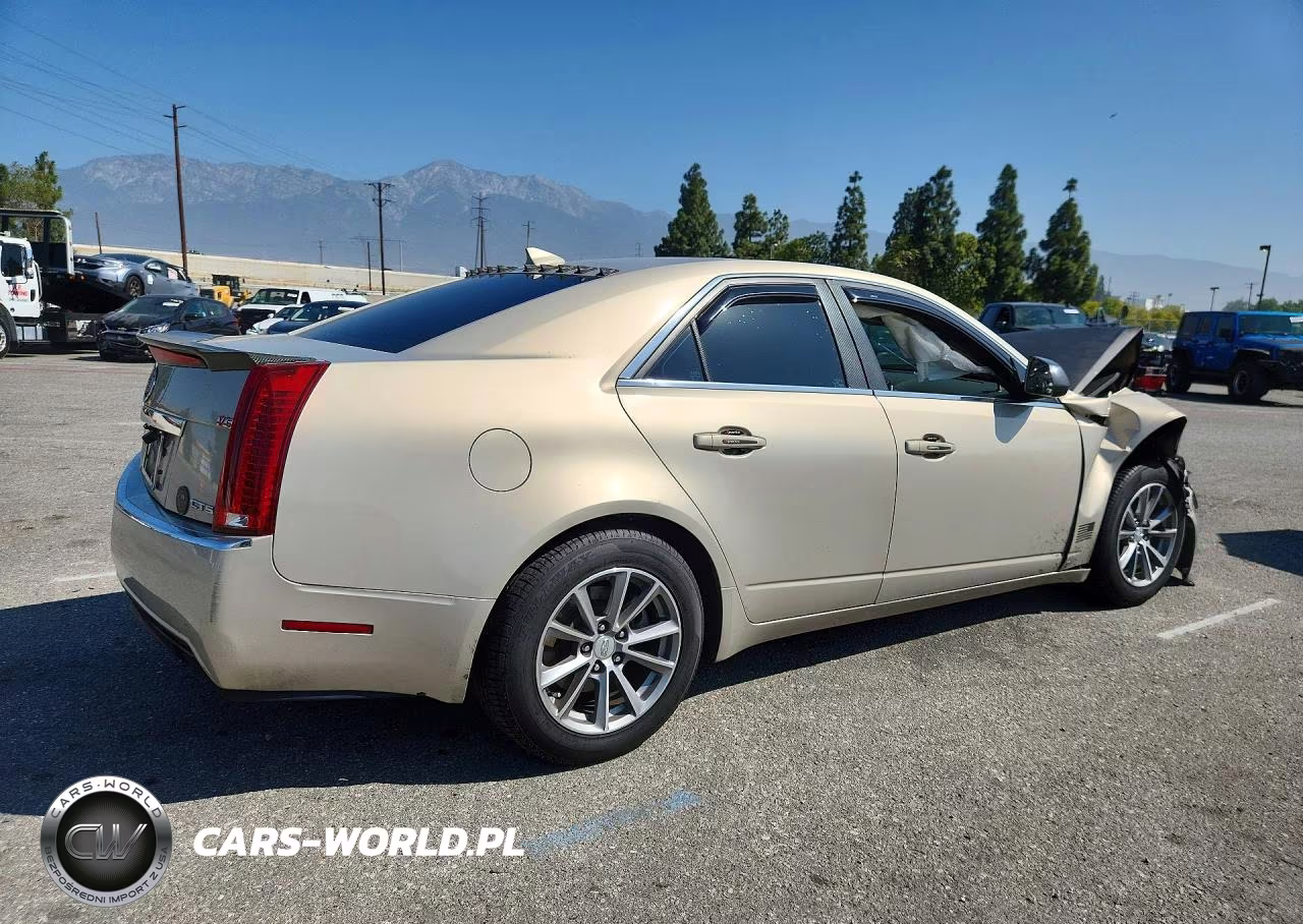 2009 Cadillac Cts VIN:1G6DF577690116772 - 3