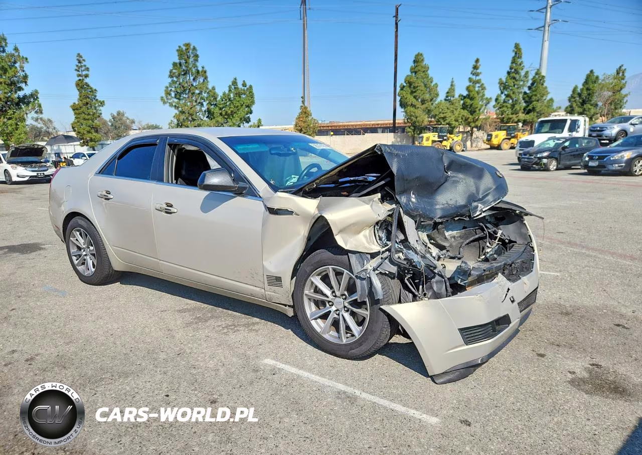 2009 Cadillac Cts VIN:1G6DF577690116772 - 4