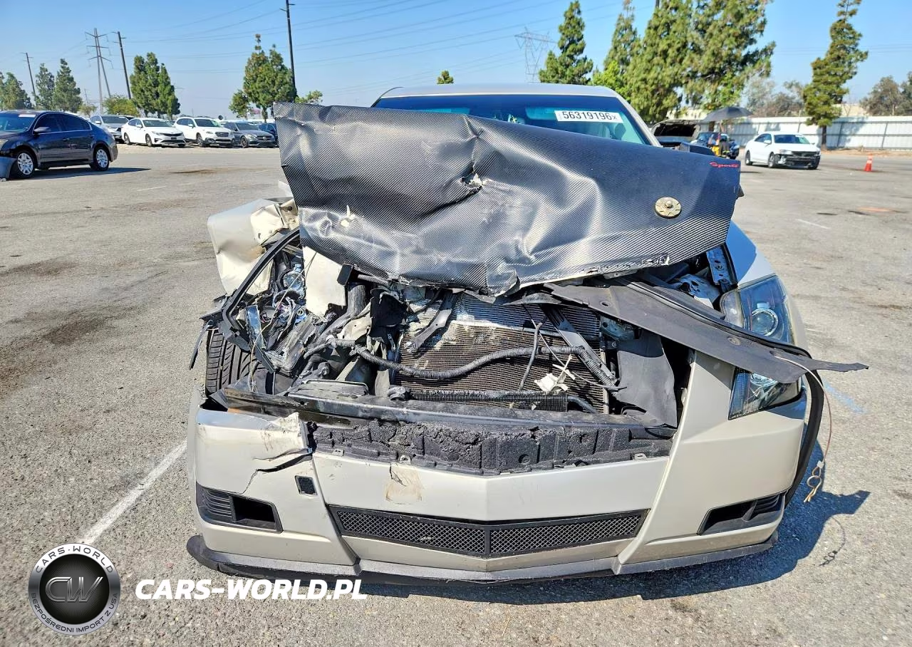 2009 Cadillac Cts VIN:1G6DF577690116772 - 5