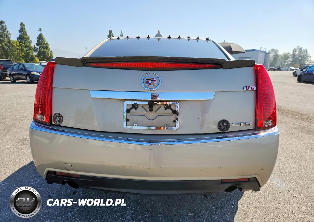 2009 Cadillac Cts VIN:1G6DF577690116772 - 6