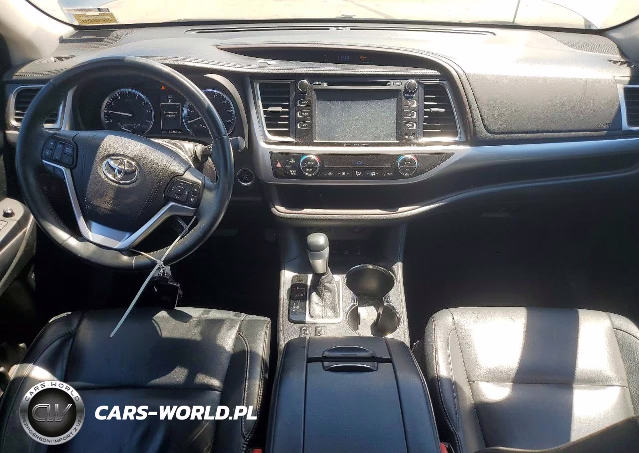 2016 Toyota Highlander Xle VIN:5TDJKRFH8GS290186 - 8