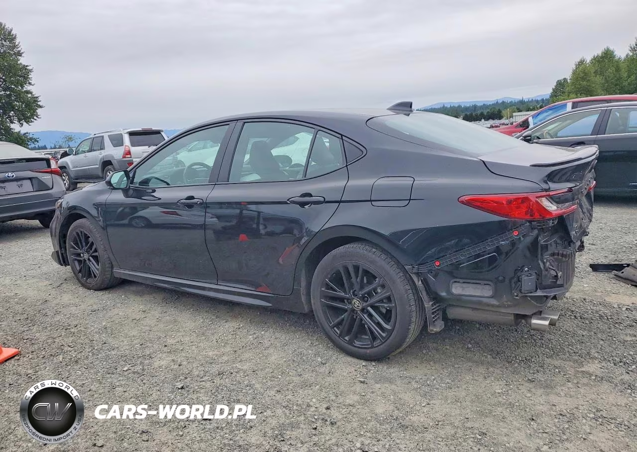 2025 Toyota Camry Se VIN:4T1DBADK5SU507562 - 2