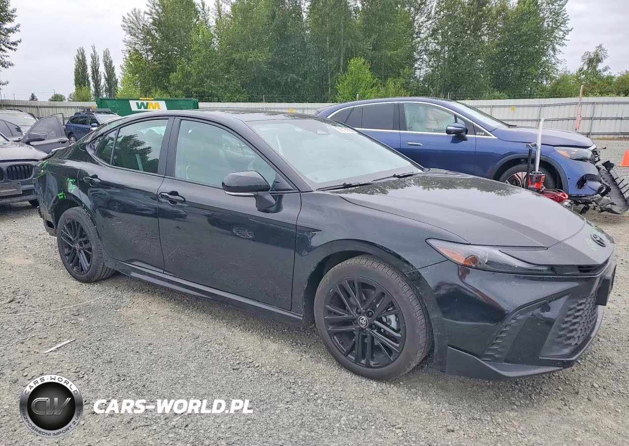2025 Toyota Camry Se VIN:4T1DBADK5SU507562 - 4