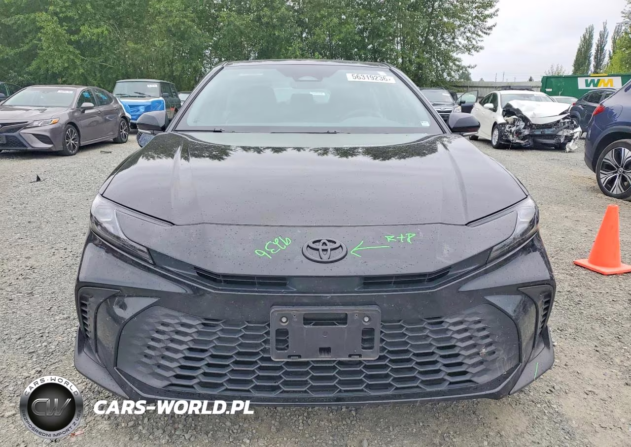 2025 Toyota Camry Se VIN:4T1DBADK5SU507562 - 5