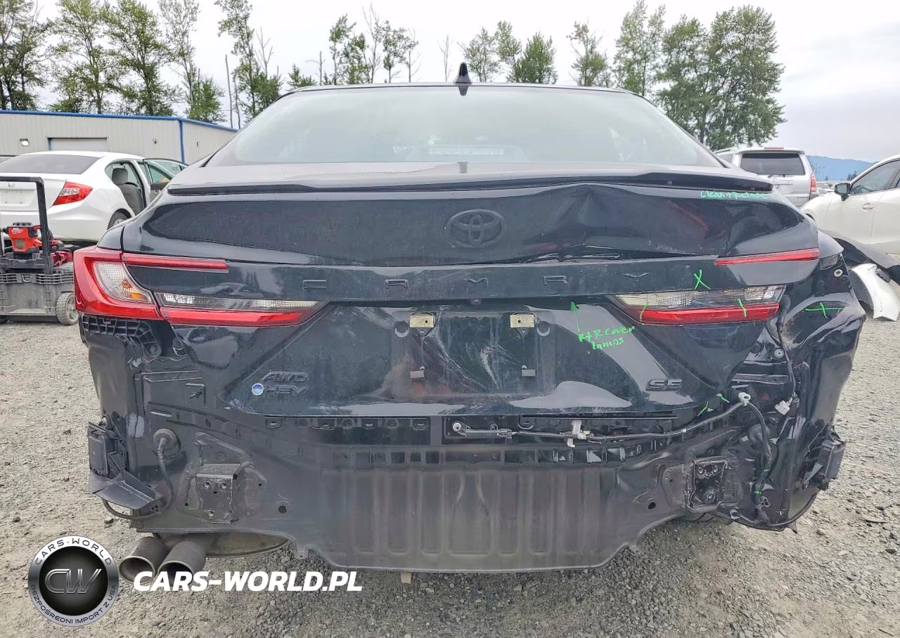 2025 Toyota Camry Se VIN:4T1DBADK5SU507562 - 6
