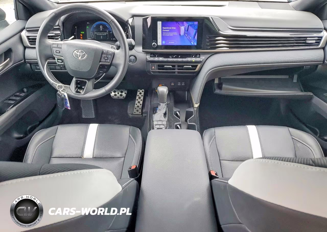 2025 Toyota Camry Se VIN:4T1DBADK5SU507562 - 8