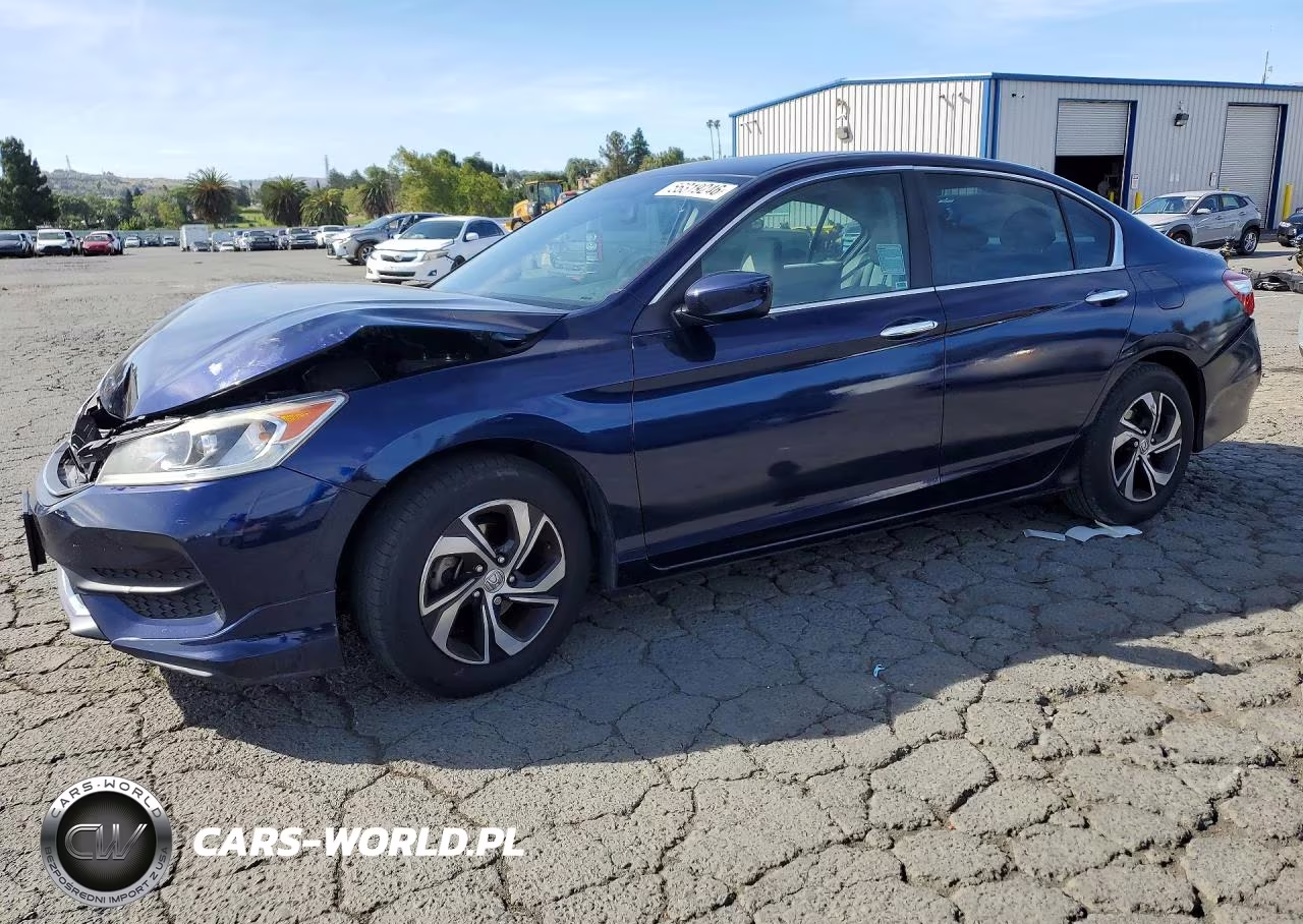 2016 Honda Accord Lx