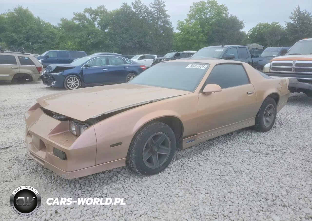 1990 Chevrolet Camaro Rs