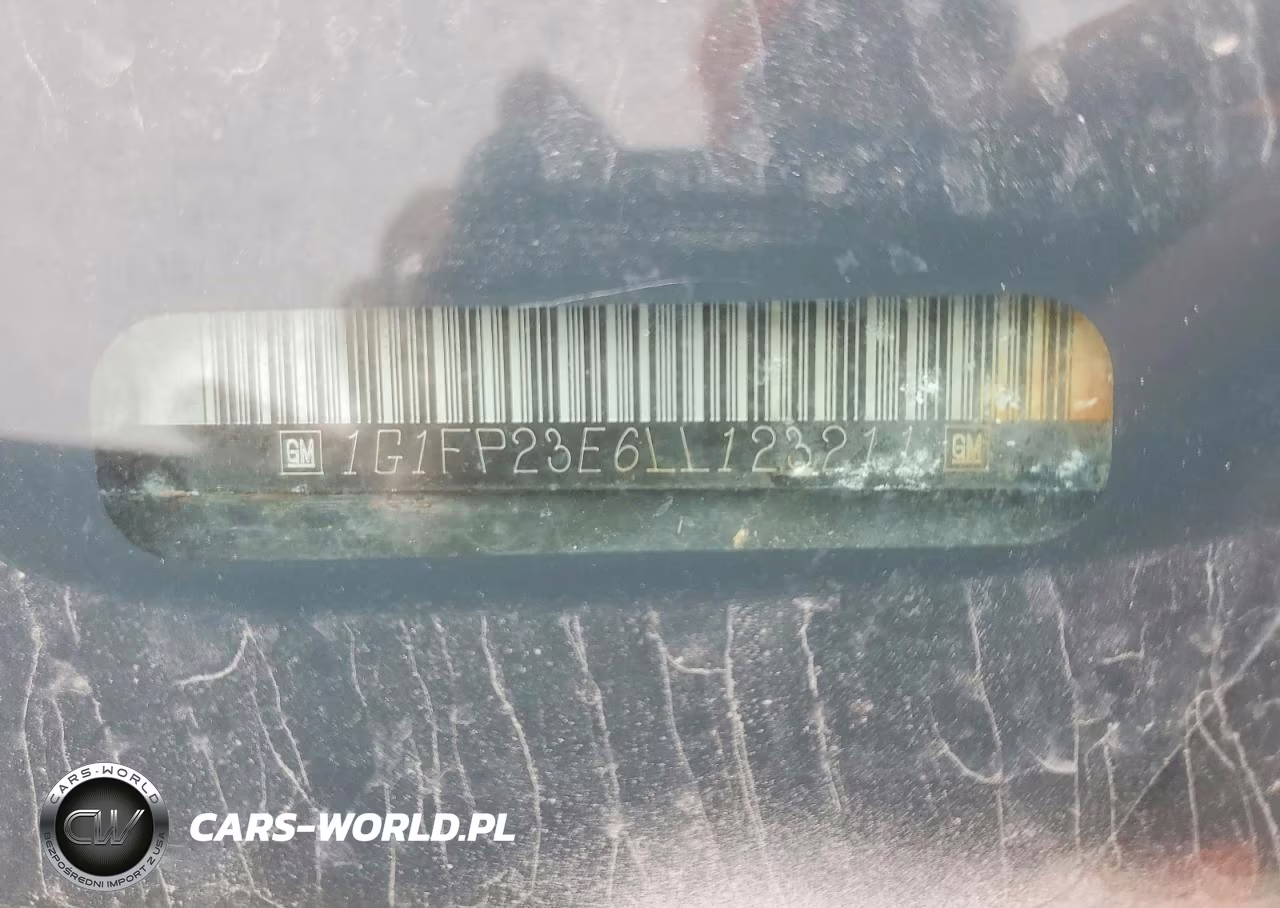 1990 Chevrolet Camaro Rs VIN:1G1FP23E6LL123211 - 13