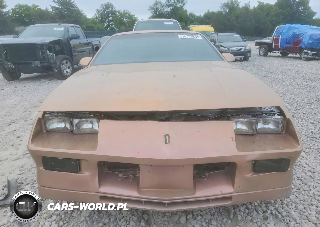 1990 Chevrolet Camaro Rs VIN:1G1FP23E6LL123211 - 5
