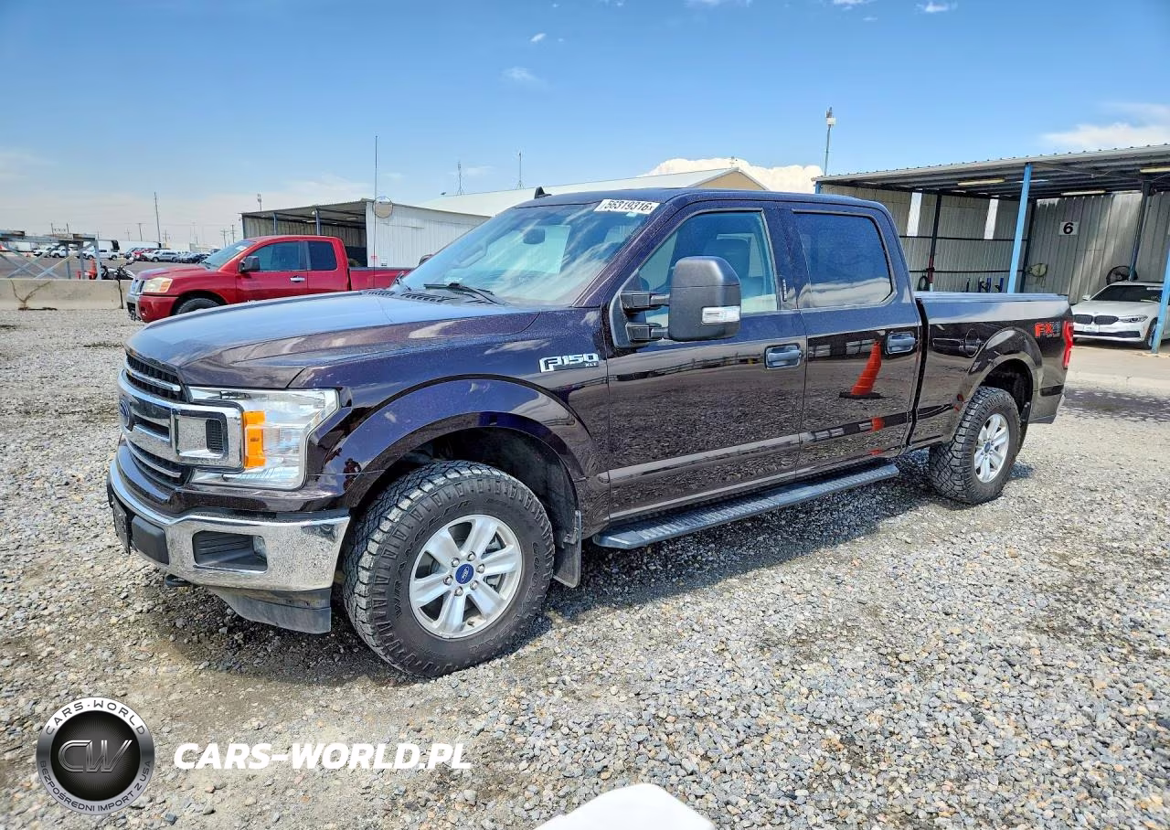 2020 Ford F150 Supercrew – zdjęcie 1 z 12