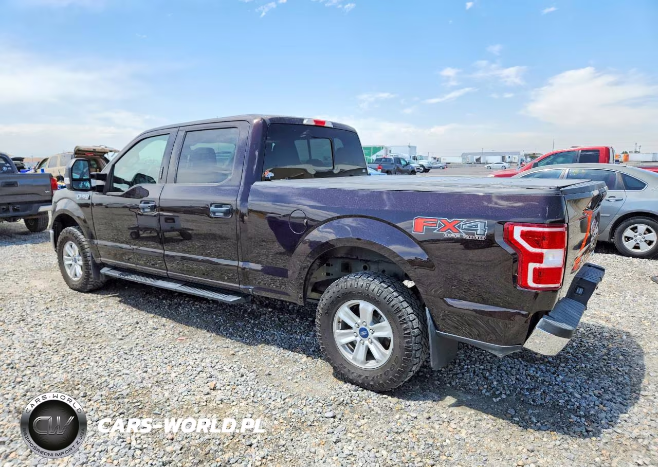 2020 Ford F150 Supercrew VIN:1FTFW1E41LKE29408 - 2