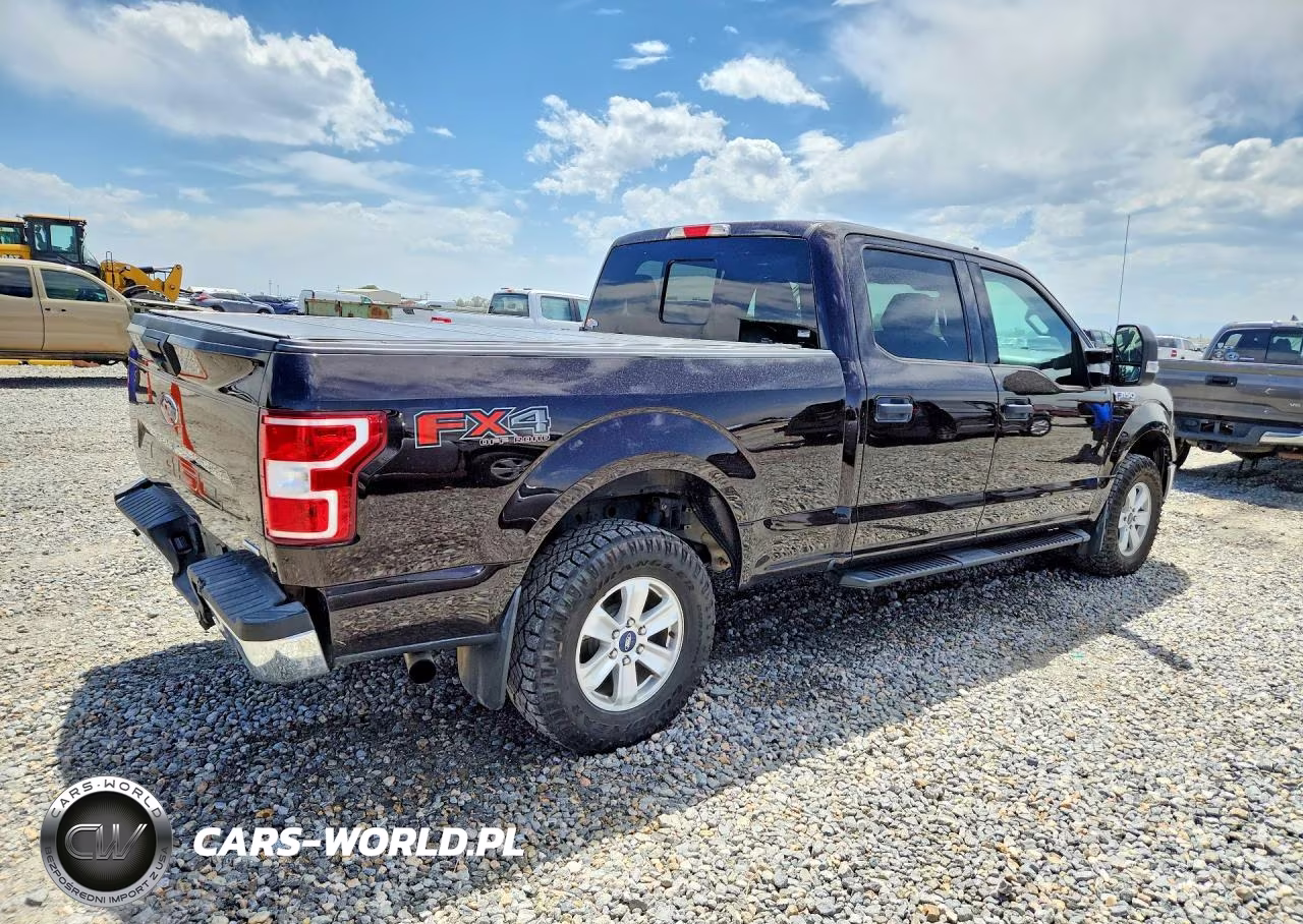 2020 Ford F150 Supercrew VIN:1FTFW1E41LKE29408 - 3