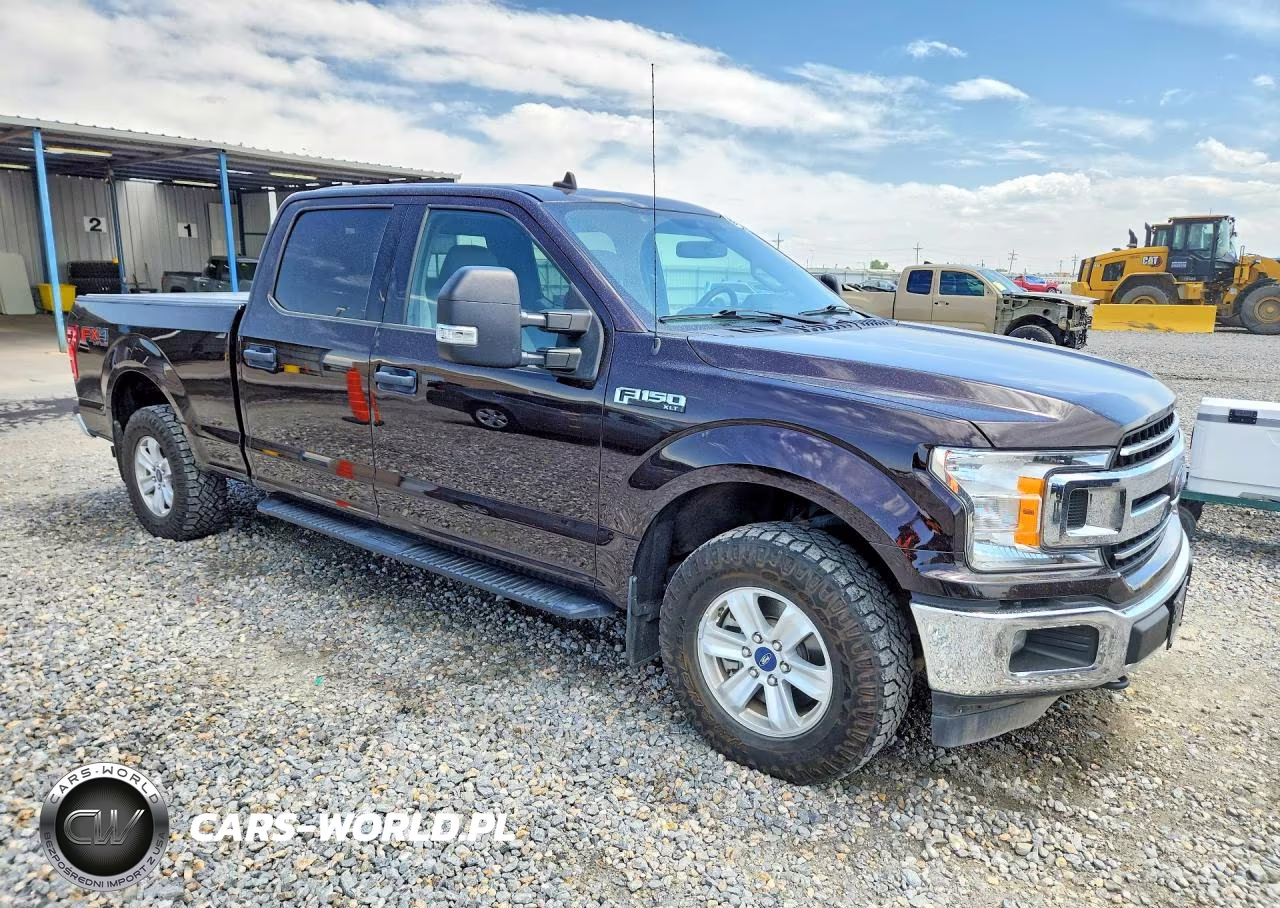2020 Ford F150 Supercrew VIN:1FTFW1E41LKE29408 - 4