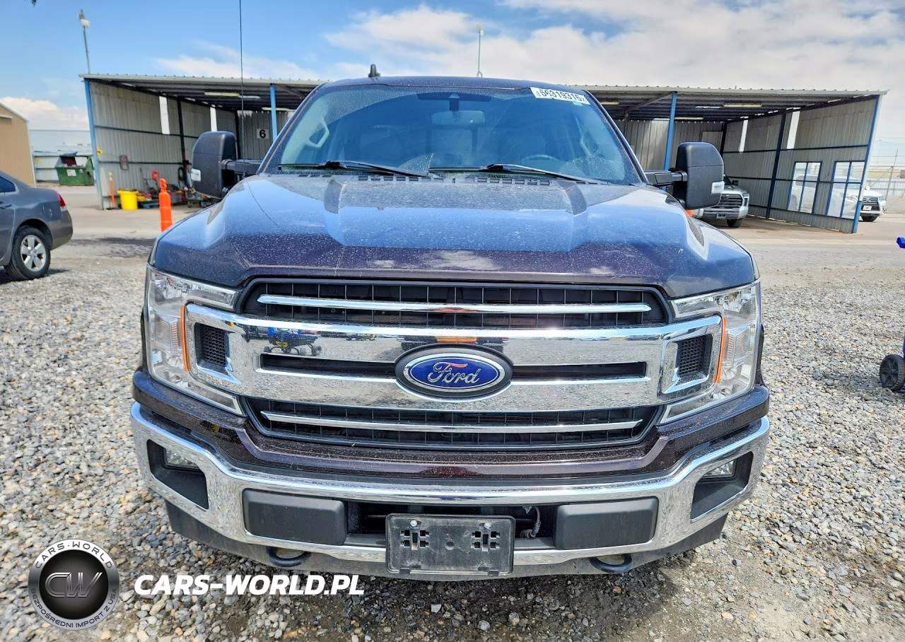 2020 Ford F150 Supercrew VIN:1FTFW1E41LKE29408 - 5