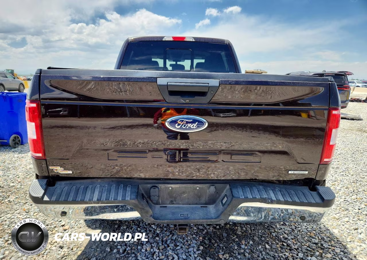 2020 Ford F150 Supercrew VIN:1FTFW1E41LKE29408 - 6