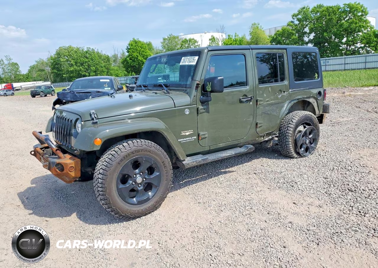 2015 Jeep Wrangler Unlimited Sahara