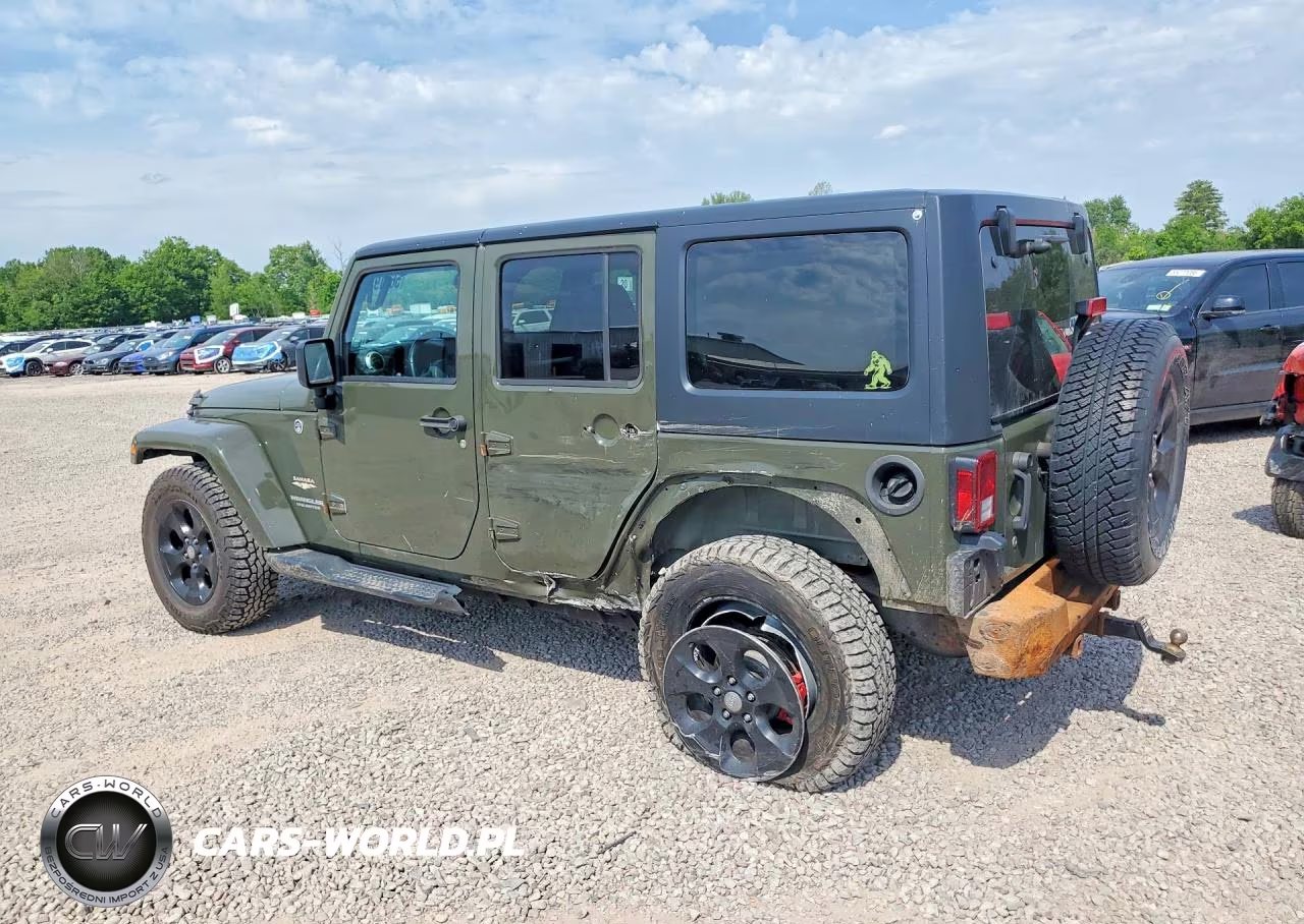 2015 Jeep Wrangler Unlimited Sahara VIN:1C4HJWEG1FL602860 - 2