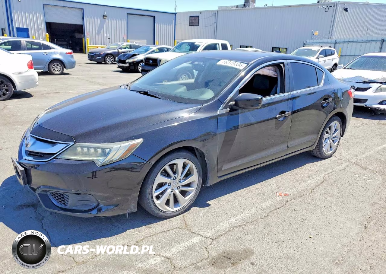2016 Acura Ilx Premium