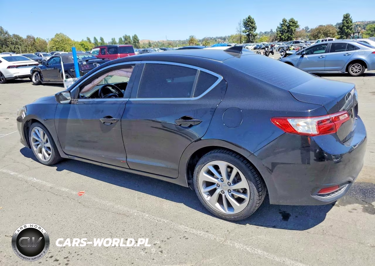 2016 Acura Ilx Premium VIN:19UDE2F75GA008698 - 2