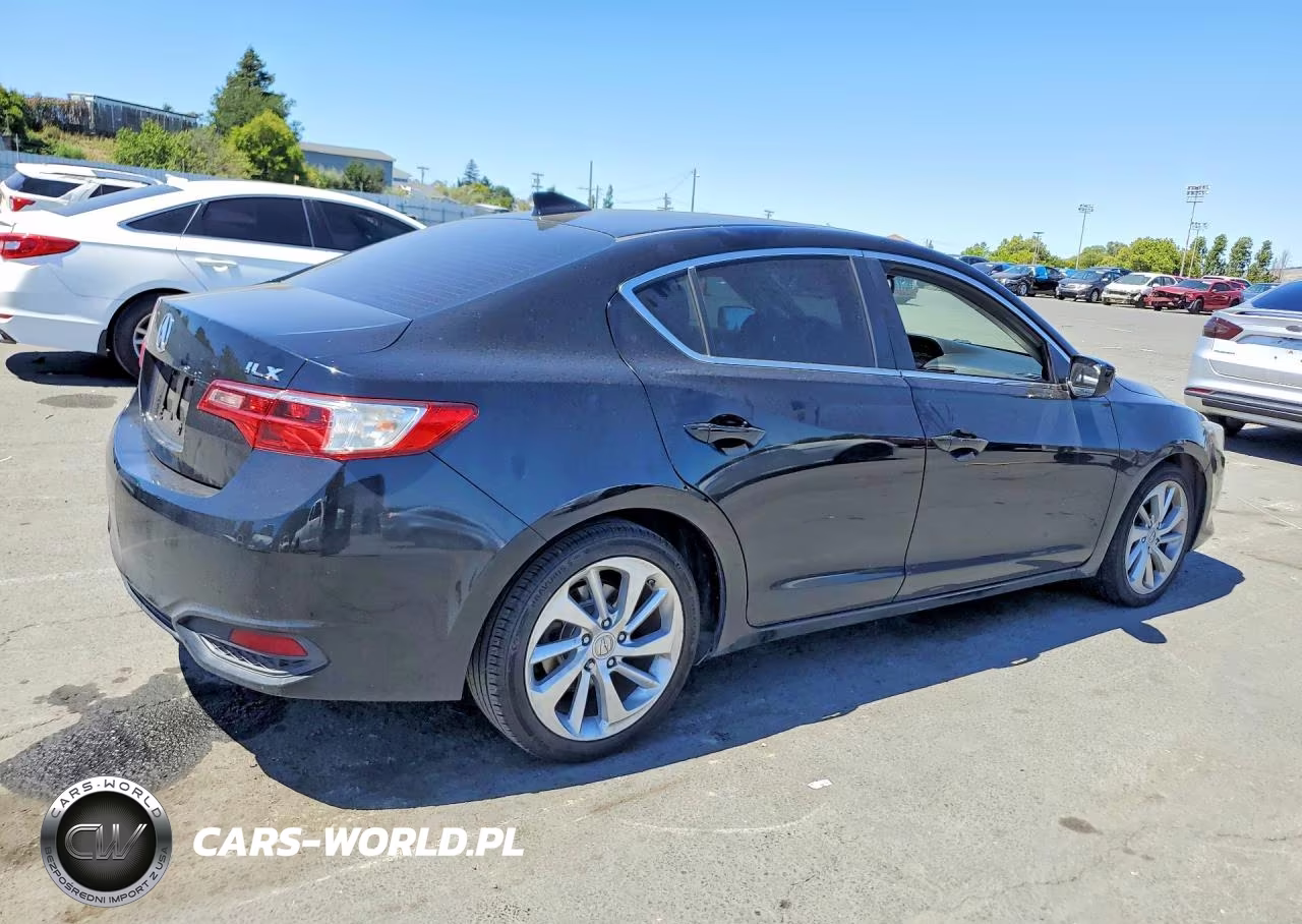 2016 Acura Ilx Premium VIN:19UDE2F75GA008698 - 3
