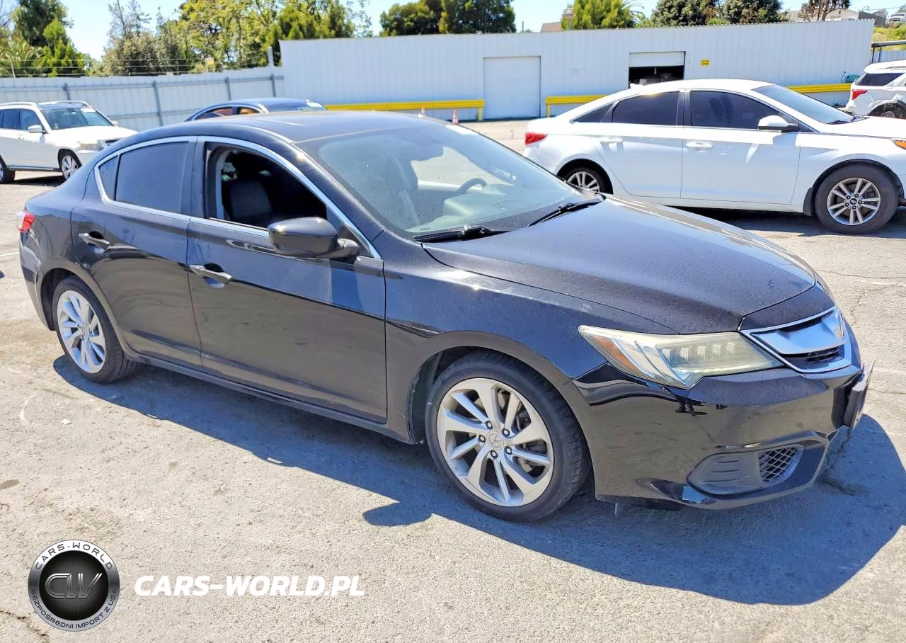 2016 Acura Ilx Premium VIN:19UDE2F75GA008698 - 4