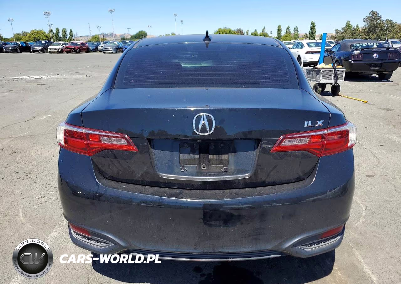 2016 Acura Ilx Premium VIN:19UDE2F75GA008698 - 6