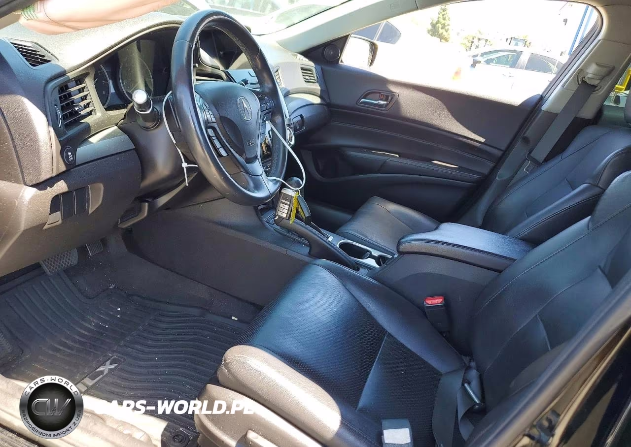2016 Acura Ilx Premium VIN:19UDE2F75GA008698 - 7