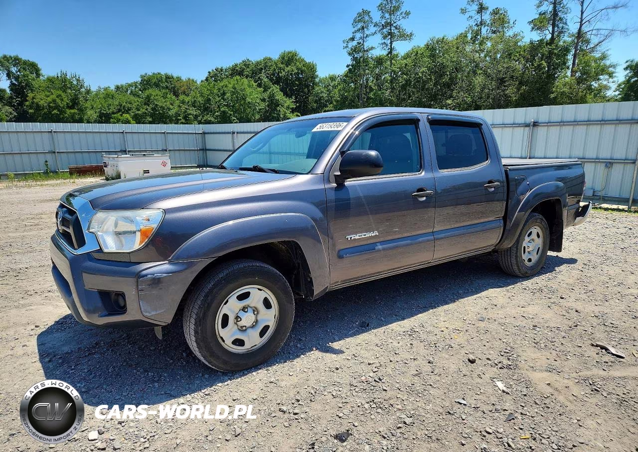 2015 Toyota Tacoma Double Cab