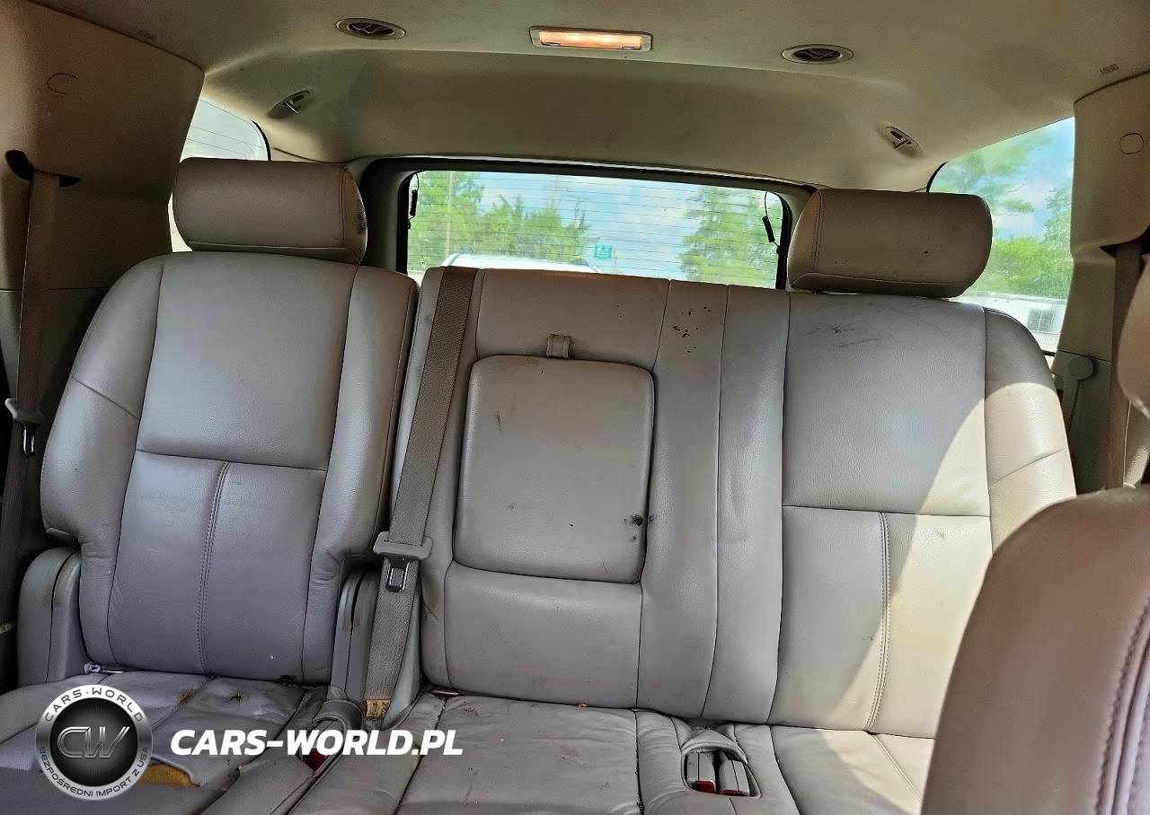 2008 Chevrolet Tahoe K1500 VIN:1GNFK13008J187288 - 10