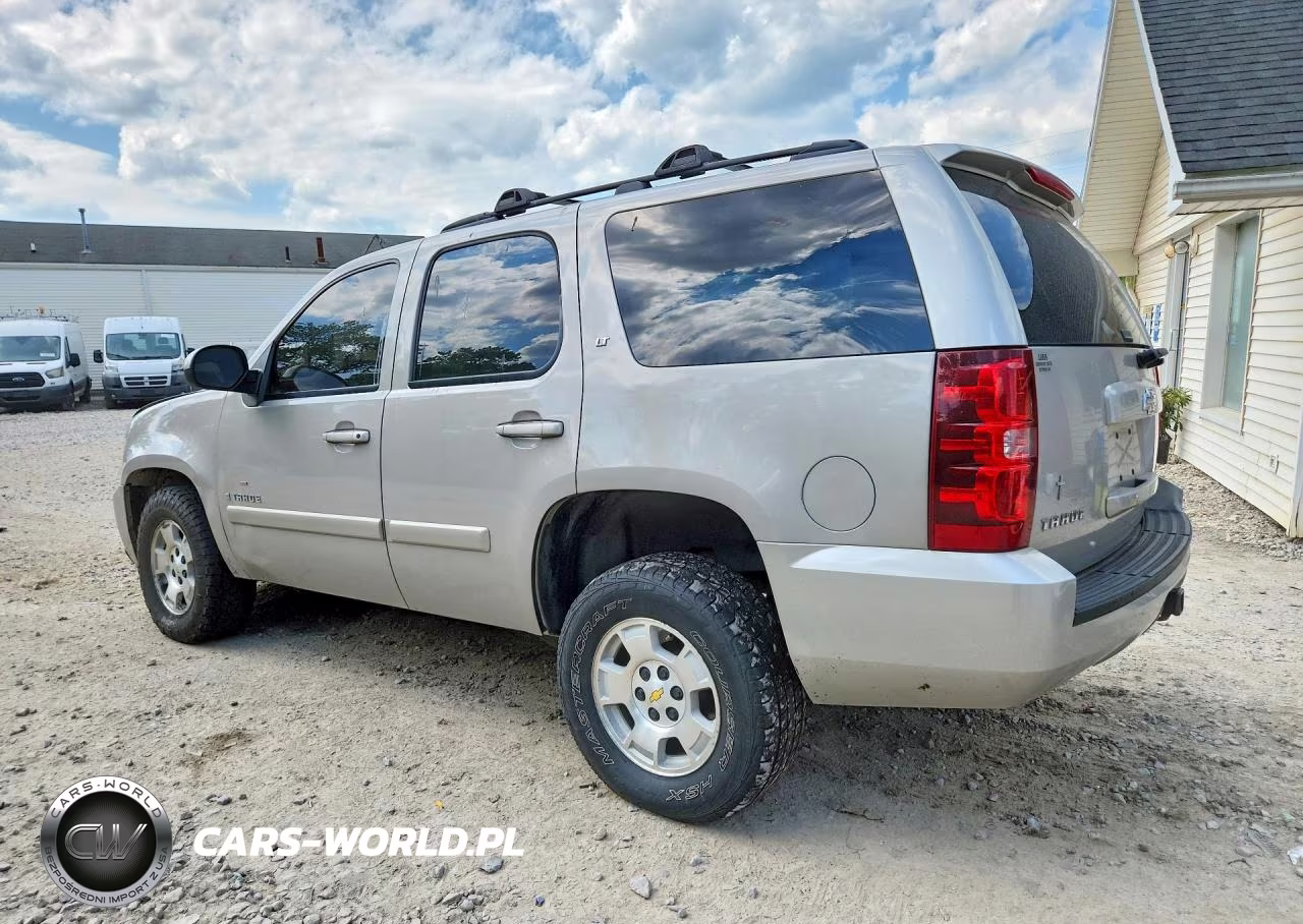 2008 Chevrolet Tahoe K1500 VIN:1GNFK13008J187288 - 2