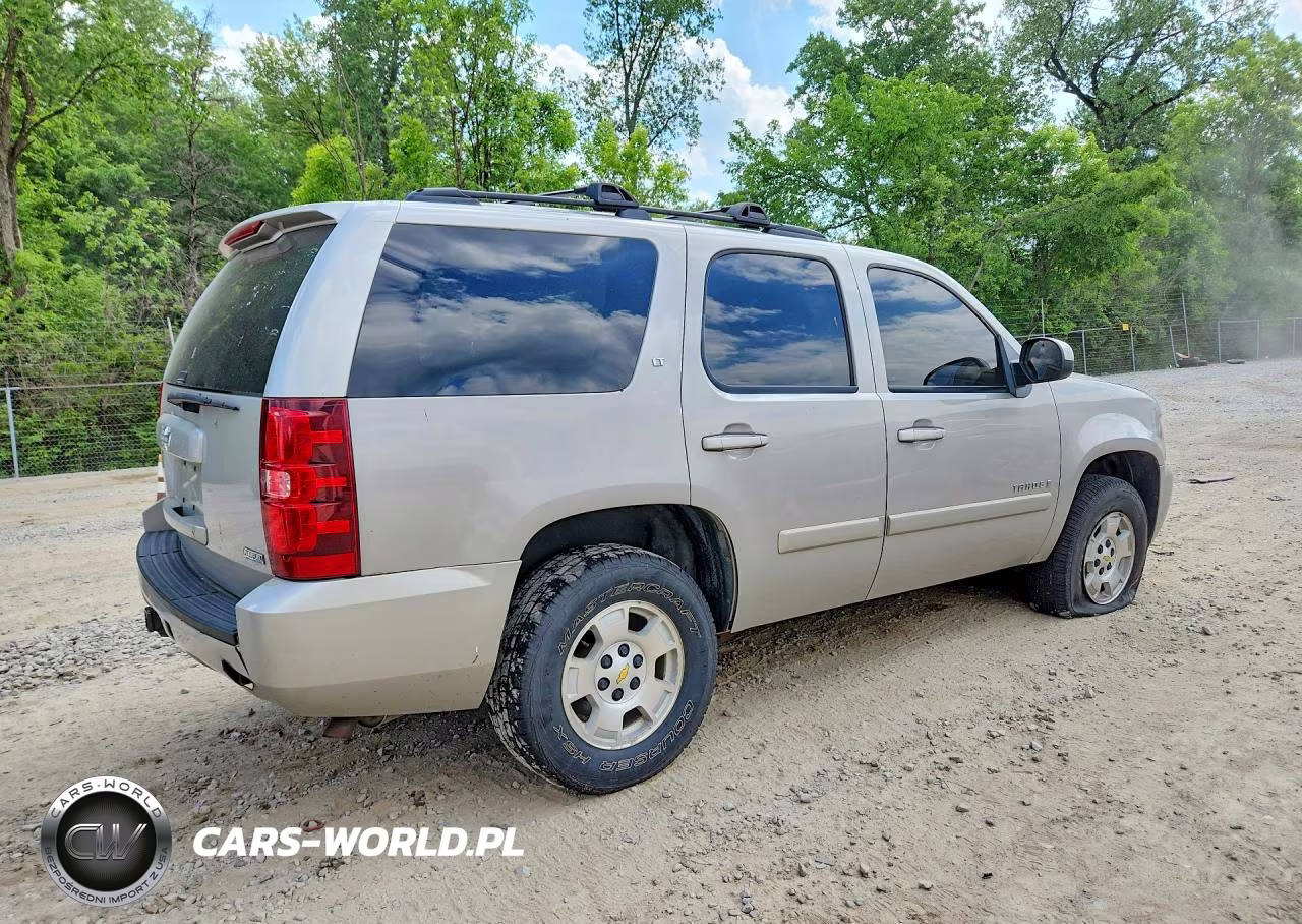 2008 Chevrolet Tahoe K1500 VIN:1GNFK13008J187288 - 3