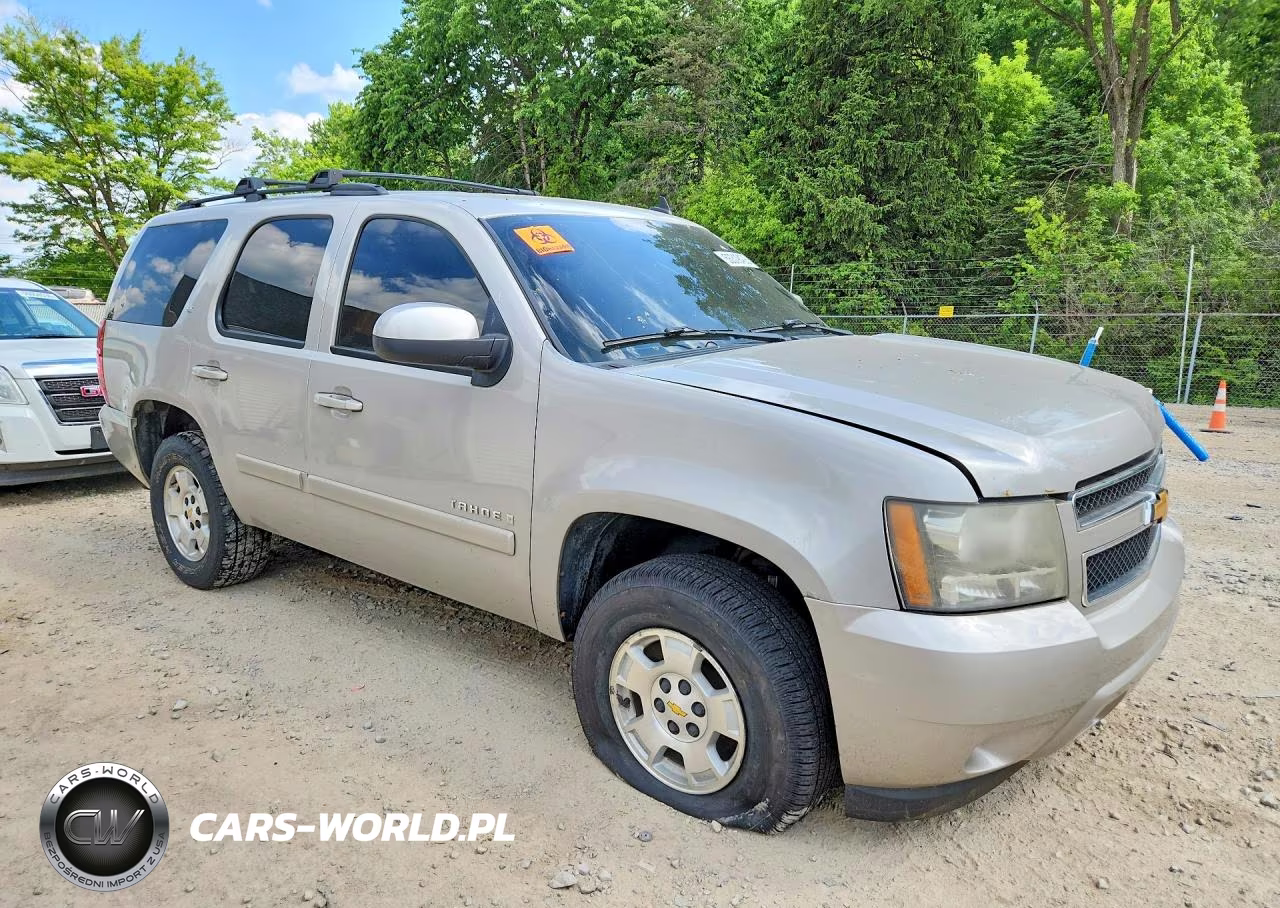 2008 Chevrolet Tahoe K1500 VIN:1GNFK13008J187288 - 4