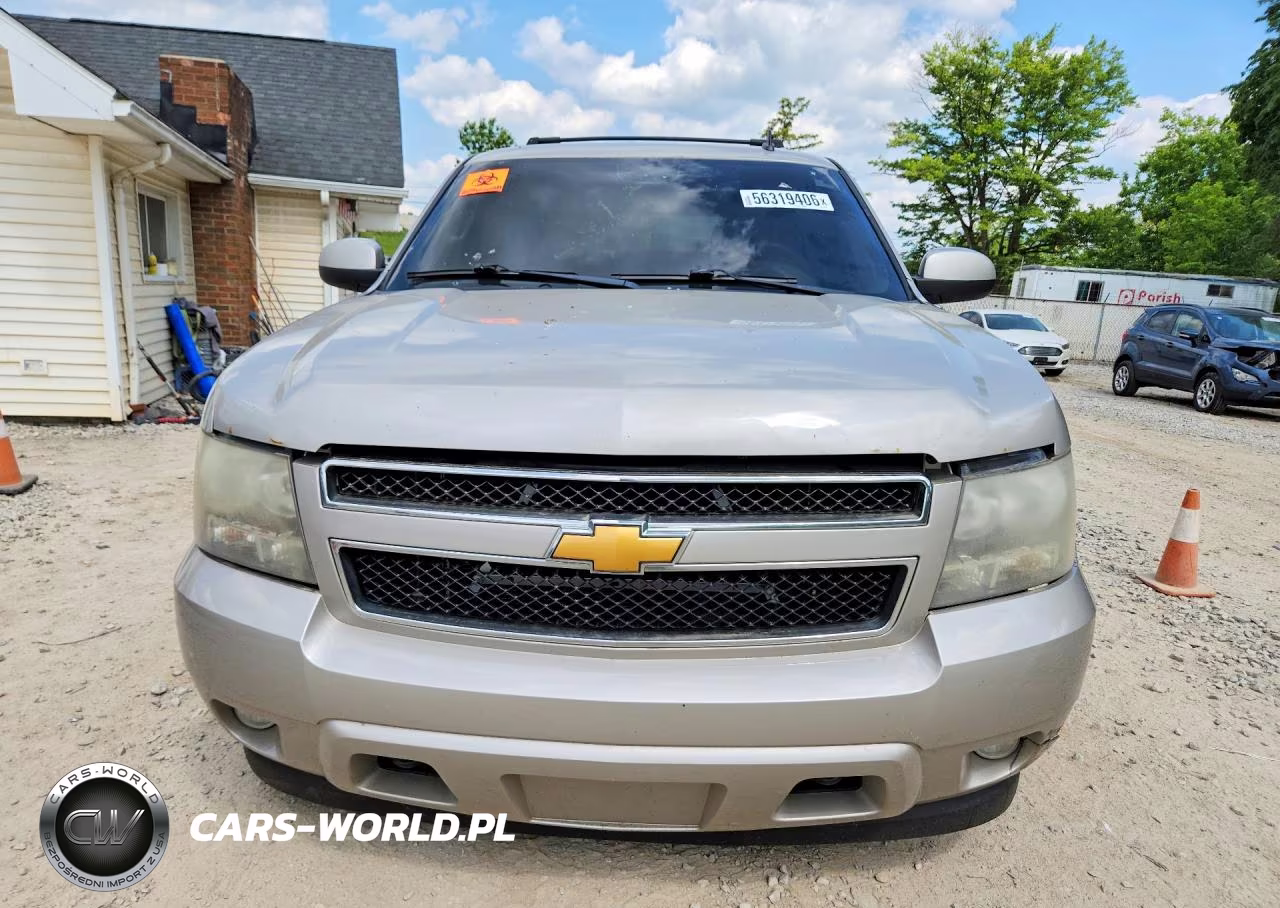 2008 Chevrolet Tahoe K1500 VIN:1GNFK13008J187288 - 5