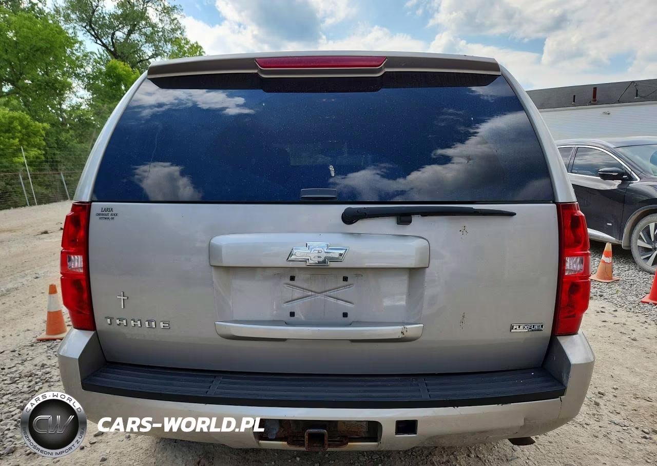 2008 Chevrolet Tahoe K1500 VIN:1GNFK13008J187288 - 6