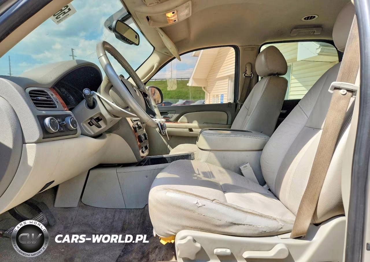 2008 Chevrolet Tahoe K1500 VIN:1GNFK13008J187288 - 7