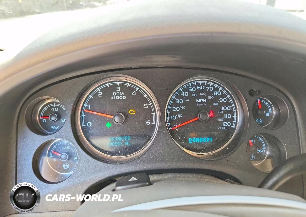 2008 Chevrolet Tahoe K1500 VIN:1GNFK13008J187288 - 9