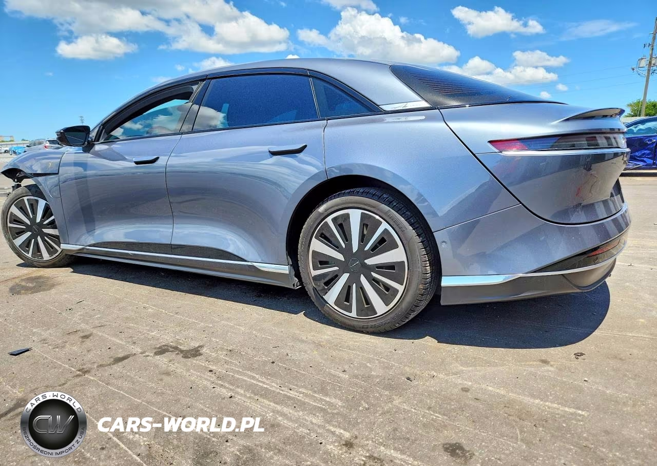 2023 Lucid Motors Air Pure VIN:50EA1PFA1PA009350 - 2