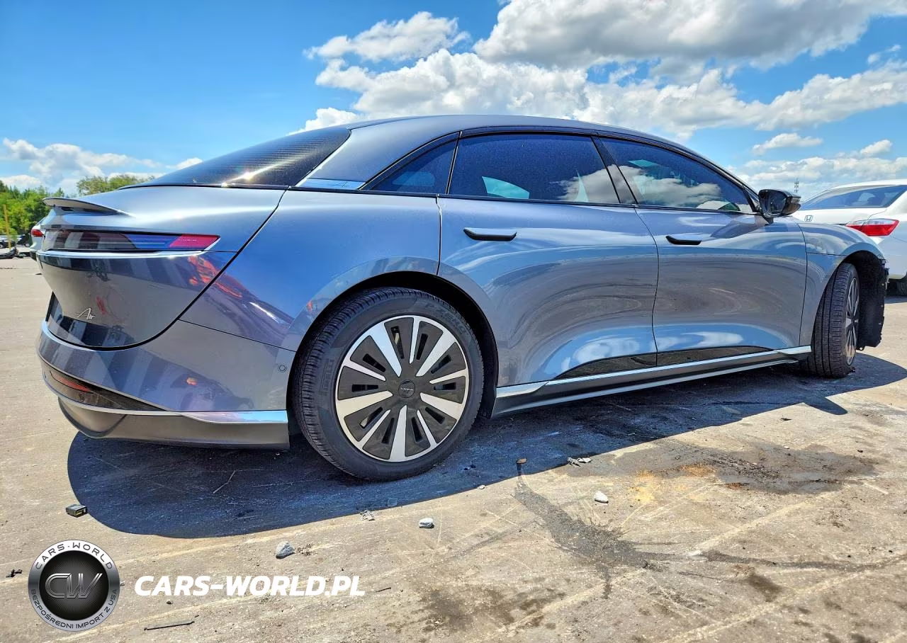 2023 Lucid Motors Air Pure VIN:50EA1PFA1PA009350 - 3