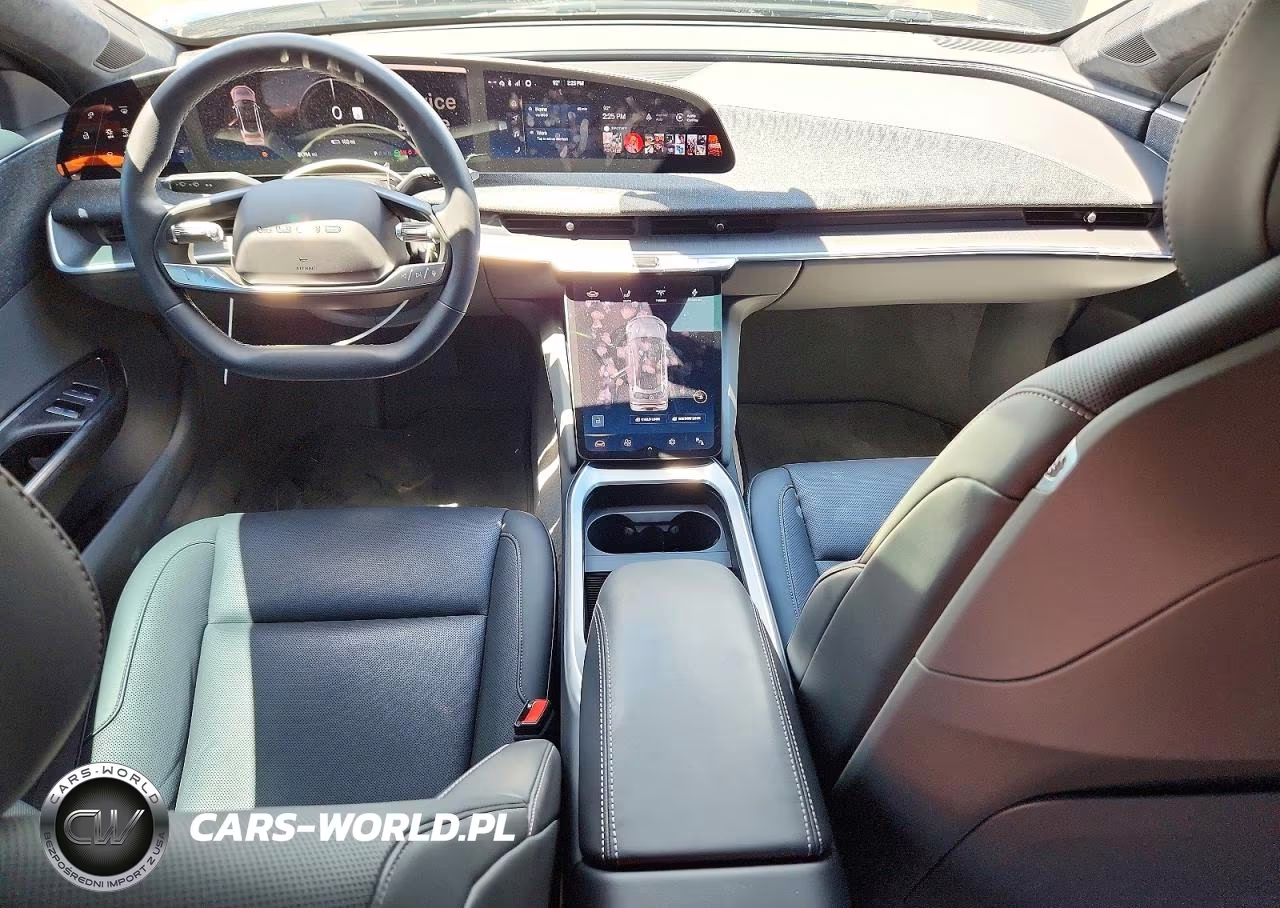 2023 Lucid Motors Air Pure VIN:50EA1PFA1PA009350 - 8