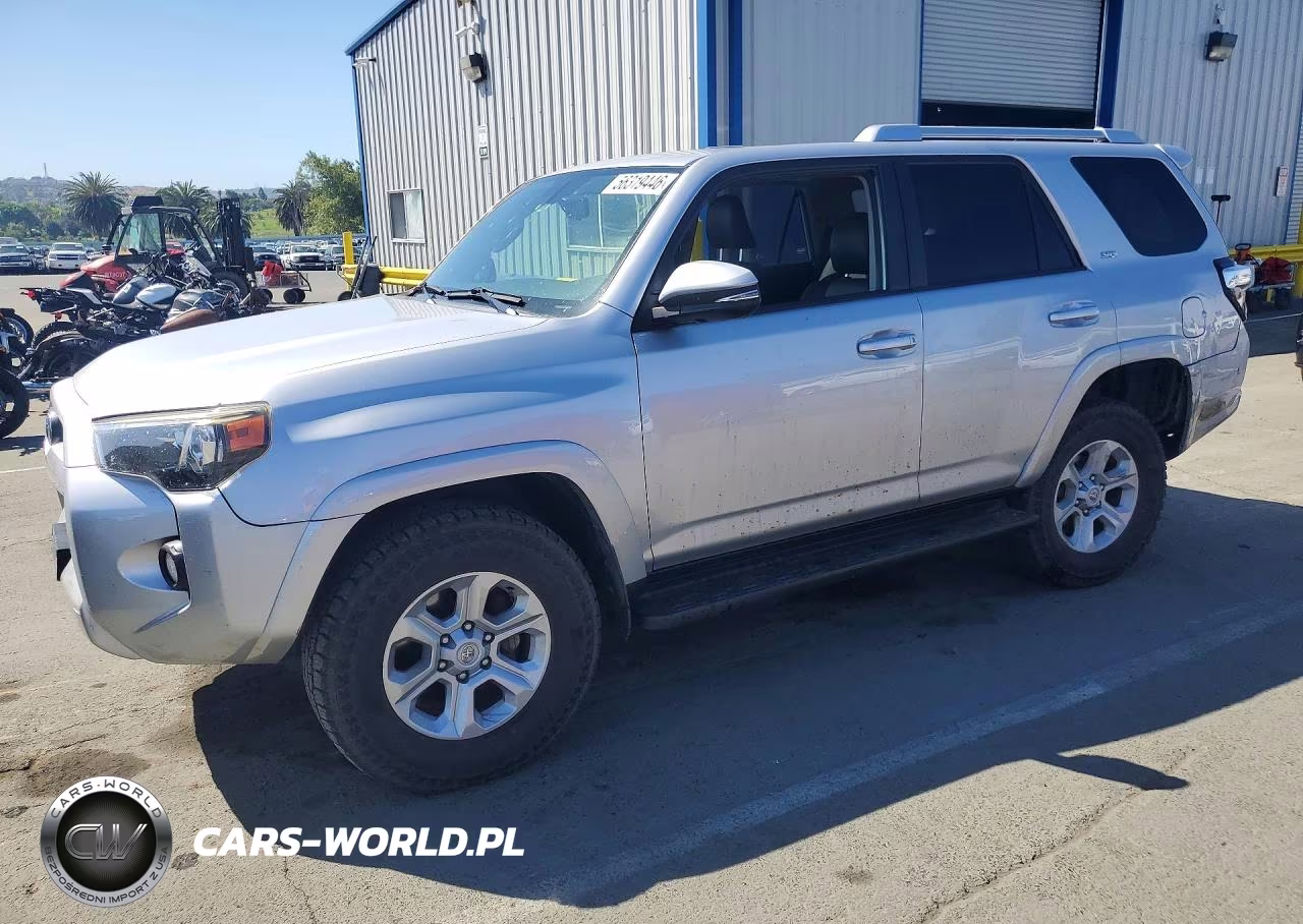 2014 Toyota 4Runner Sr5 Premium