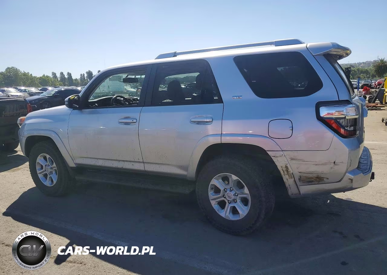 2014 Toyota 4Runner Sr5 Premium VIN:JTEBU5JR7E5191462 - 2