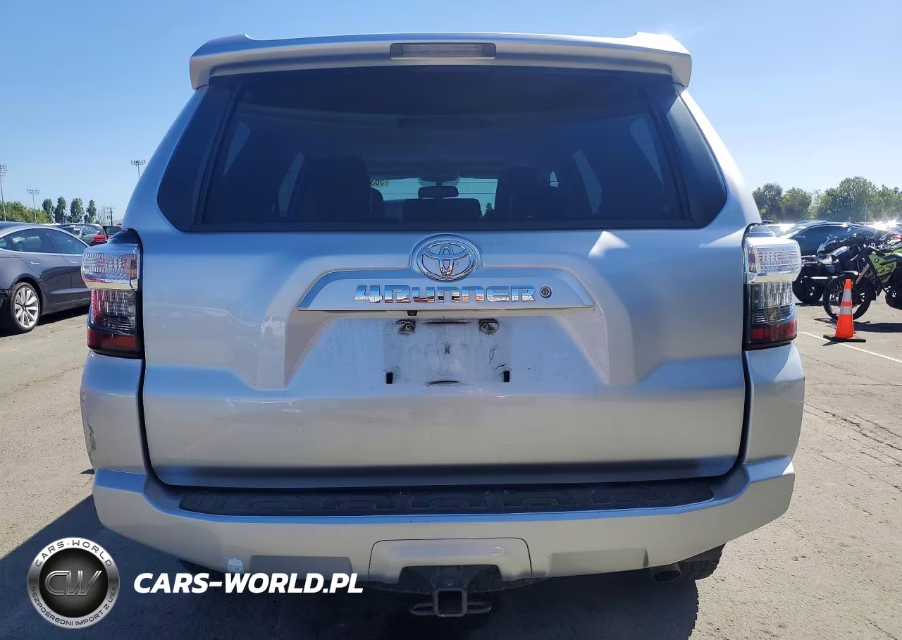 2014 Toyota 4Runner Sr5 Premium VIN:JTEBU5JR7E5191462 - 6