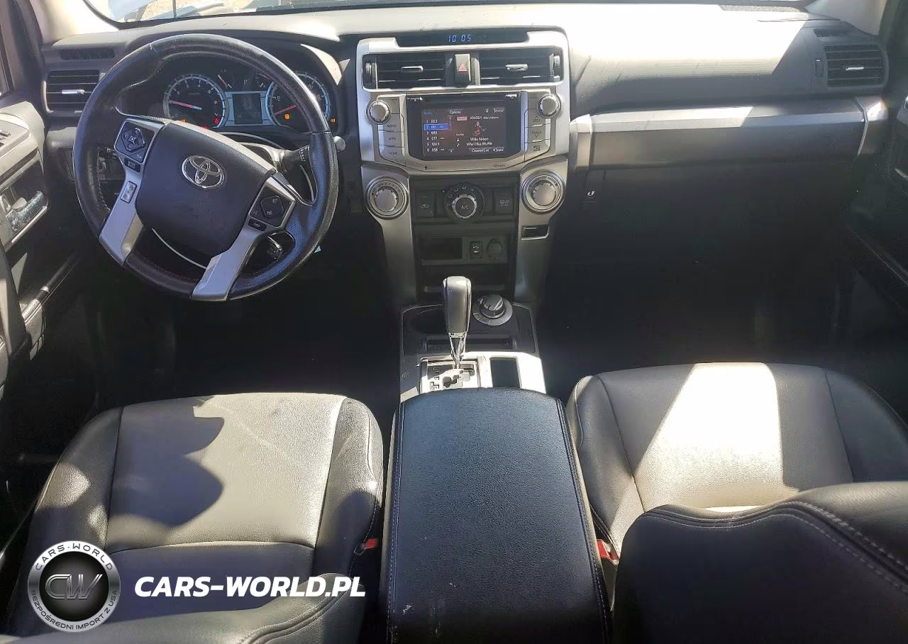 2014 Toyota 4Runner Sr5 Premium VIN:JTEBU5JR7E5191462 - 8